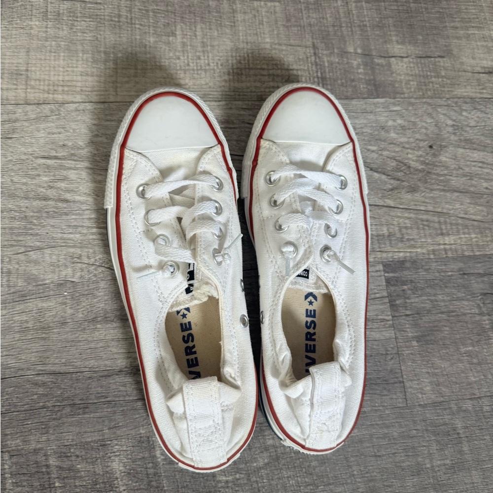 Converse White Sneakers